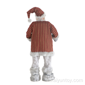 Mignon doux en peluche de santa claus nouveau cadeau de Noël